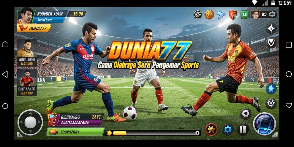 Lihat tangkapan layar DUNIA777 yang menunjukkan aksi luar biasa dalam olahraga.