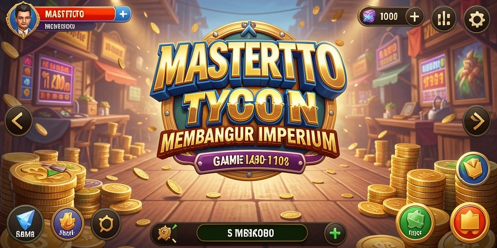 Tampilan gameplay MASTERTOTO yang menarik dan menantang.