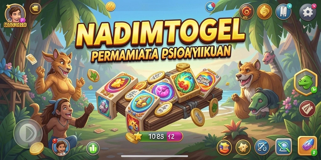 Tampilan gameplay NADIMTOGEL yang menyenangkan dan interaktif.