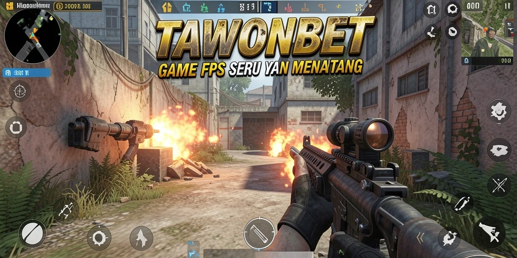 Tangkapan layar gameplay TAWONBET yang seru dan menegangkan.