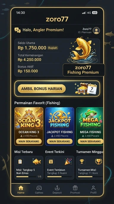 Fitur pencarian cepat di zoro77 untuk menemukan aplikasi yang dibutuhkan.